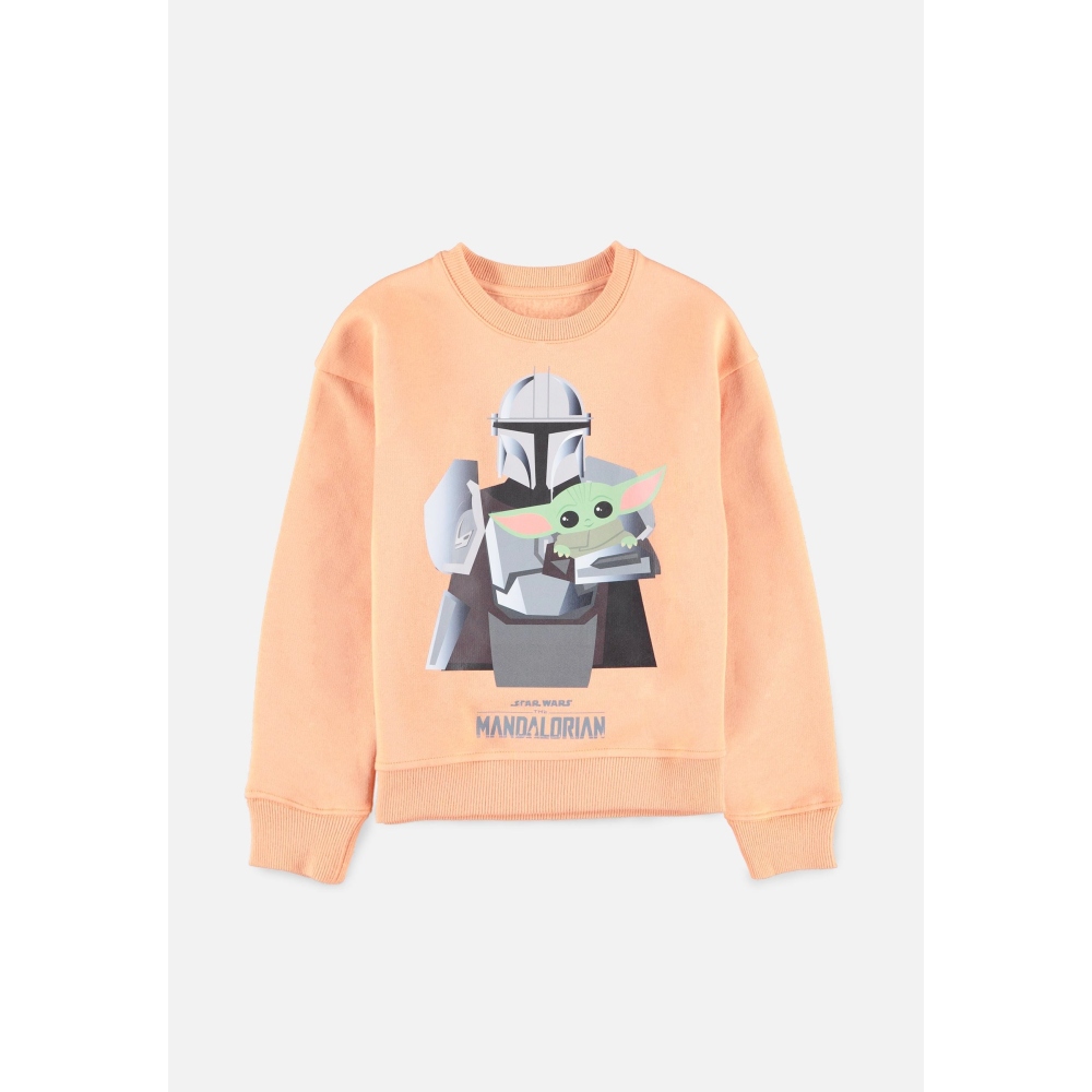 Star Wars - The Mandalorian The Child Sweater/trui kinderen - Perzik